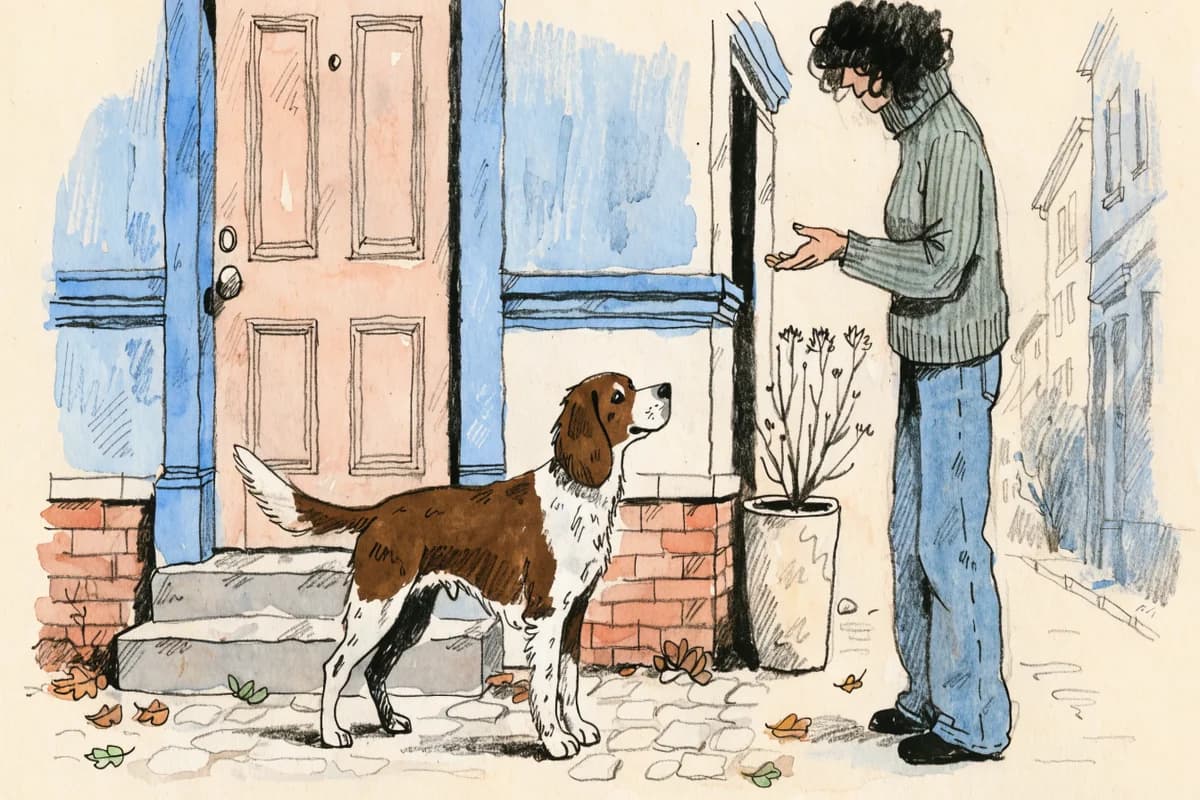 Проблемное поведение: лай, тревога, перевозбуждение, непослушание