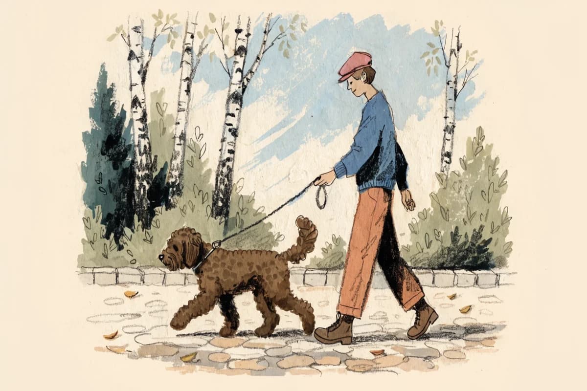 Собака тянет поводок: как научить гулять спокойно